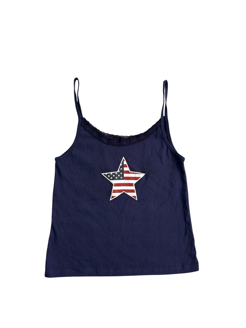 Fourth of July cami top
